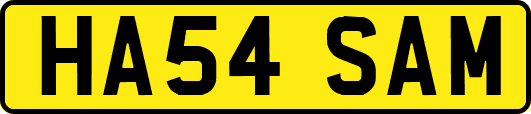 HA54SAM