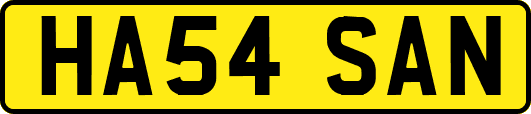 HA54SAN