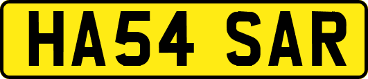 HA54SAR