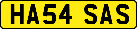 HA54SAS