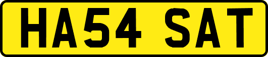 HA54SAT