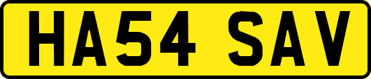 HA54SAV