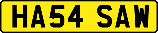 HA54SAW