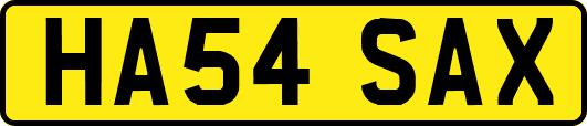 HA54SAX
