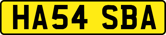 HA54SBA