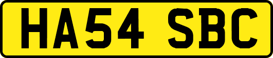 HA54SBC