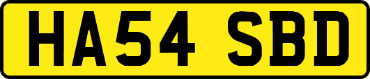HA54SBD
