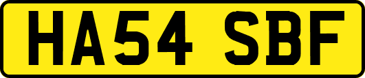 HA54SBF