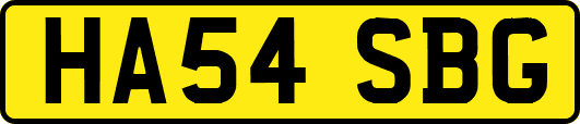 HA54SBG