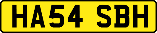 HA54SBH