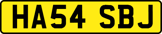 HA54SBJ