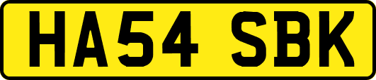 HA54SBK