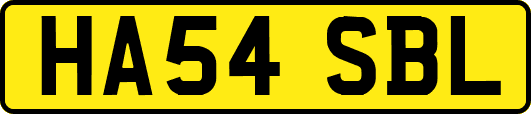 HA54SBL