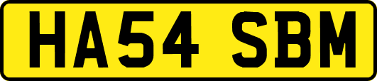 HA54SBM