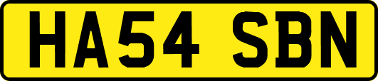 HA54SBN