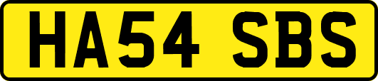 HA54SBS
