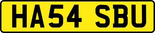 HA54SBU