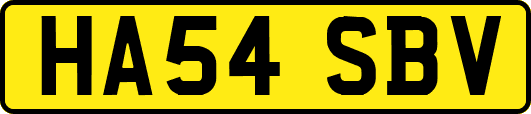 HA54SBV
