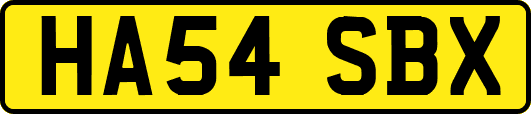 HA54SBX