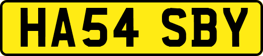 HA54SBY
