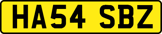 HA54SBZ