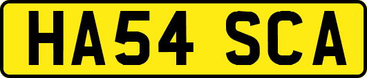 HA54SCA
