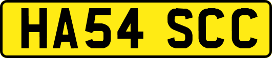 HA54SCC
