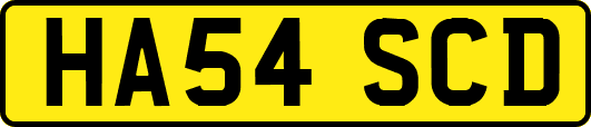 HA54SCD