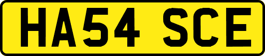 HA54SCE