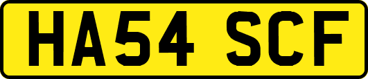 HA54SCF