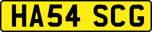 HA54SCG