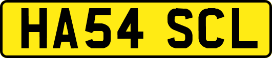 HA54SCL