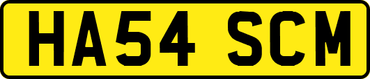 HA54SCM