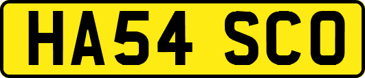 HA54SCO