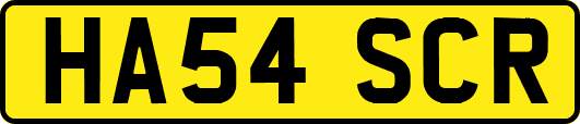 HA54SCR