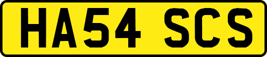 HA54SCS