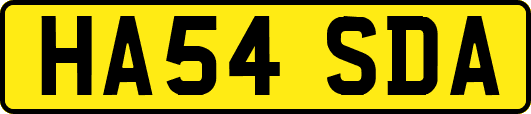HA54SDA