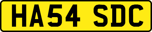 HA54SDC