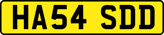 HA54SDD