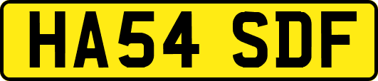 HA54SDF