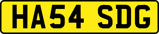 HA54SDG