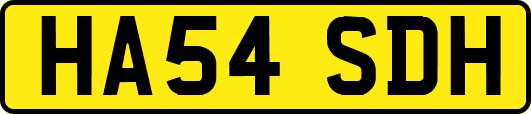 HA54SDH