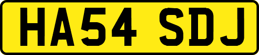 HA54SDJ