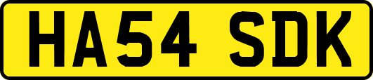 HA54SDK