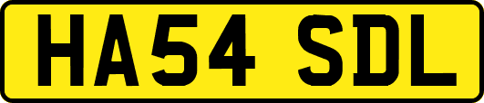 HA54SDL
