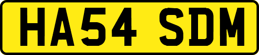 HA54SDM