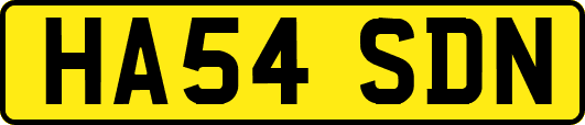 HA54SDN