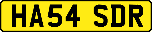 HA54SDR
