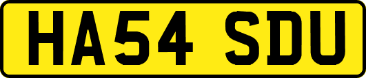 HA54SDU