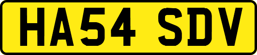 HA54SDV